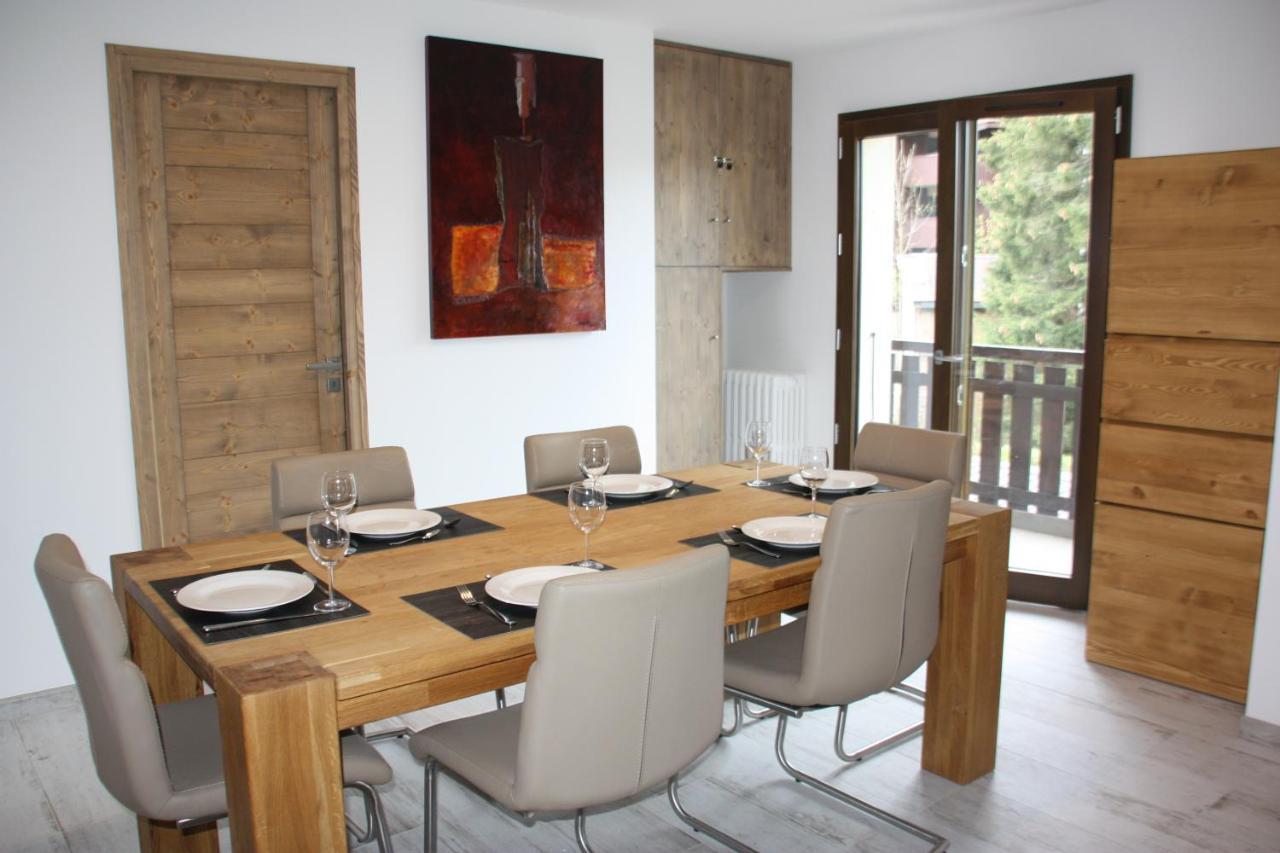 Ferienwohnung Le Yama Chamonix Exterior foto