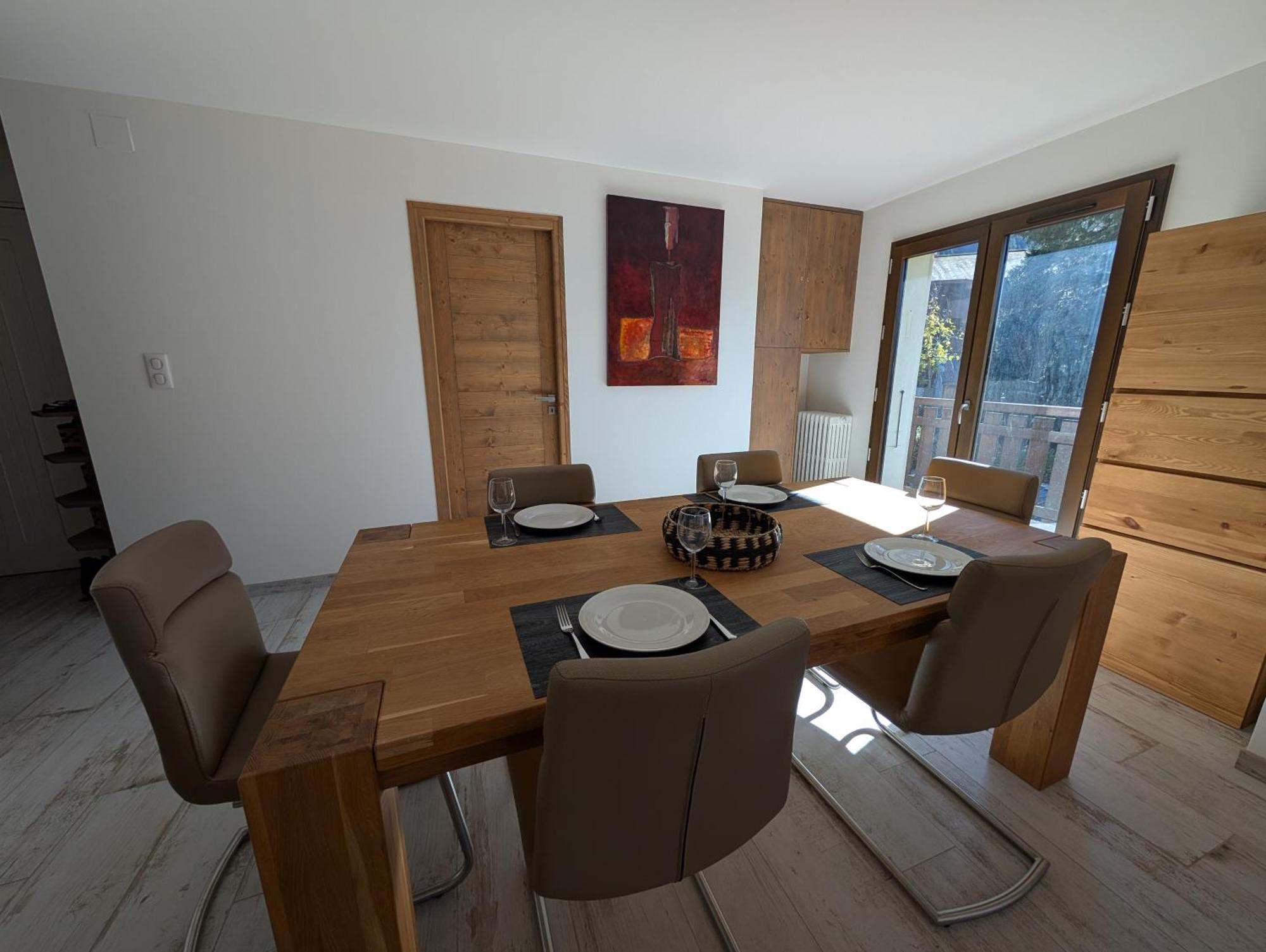 Ferienwohnung Le Yama Chamonix Exterior foto